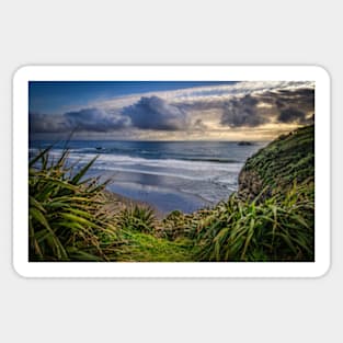 Maori Bay Sticker